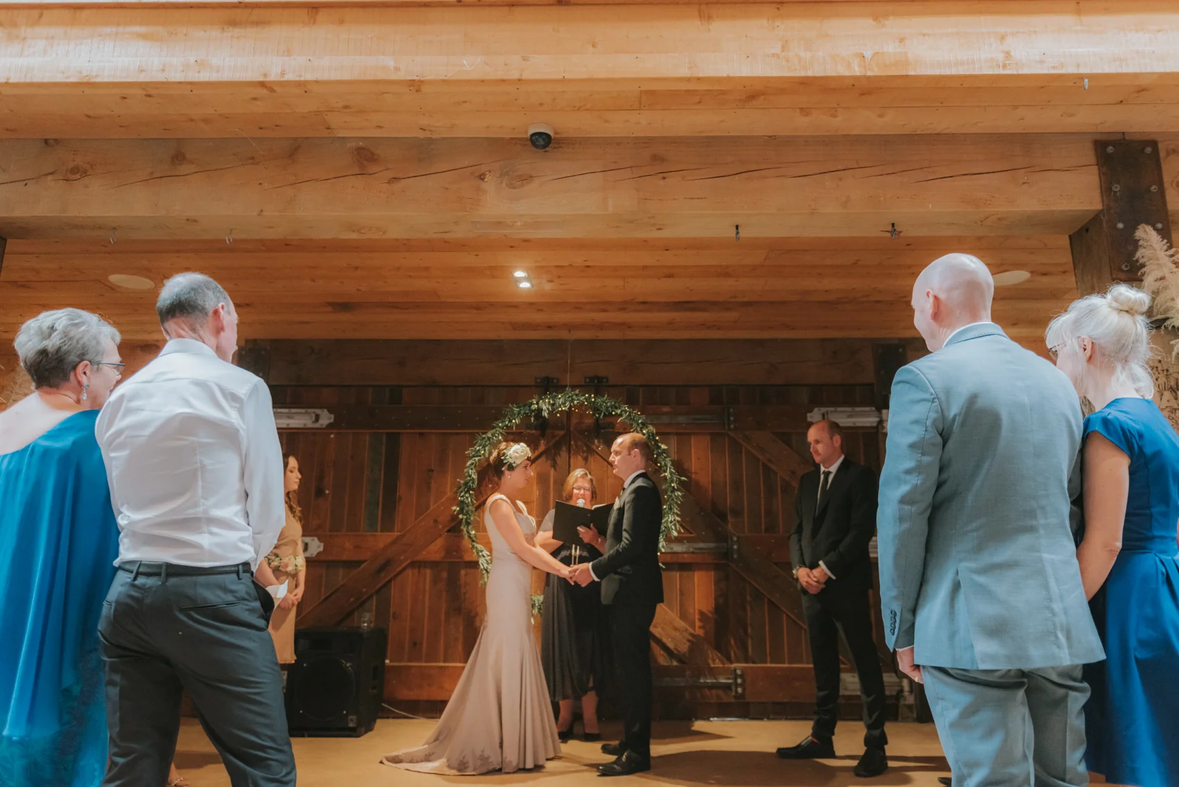 Haemia + Dan, Matakana, The Wool Shed, Wedding Photography Auckland