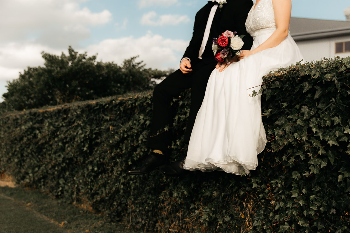 Howick Golf Club Wedding - Auckland Wedding Photographer