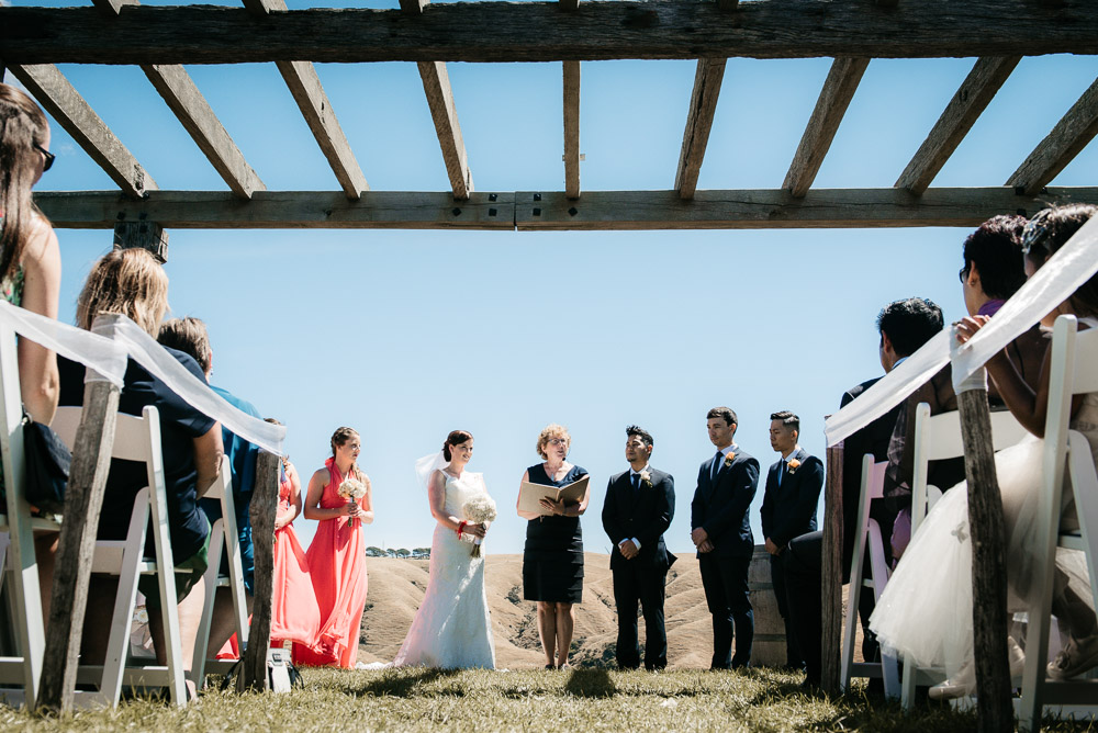 Ohariu Farm Wedding photography