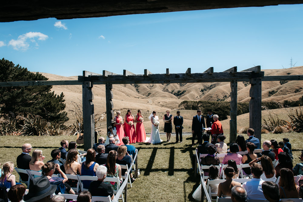 Ohariu Farm Wedding photography