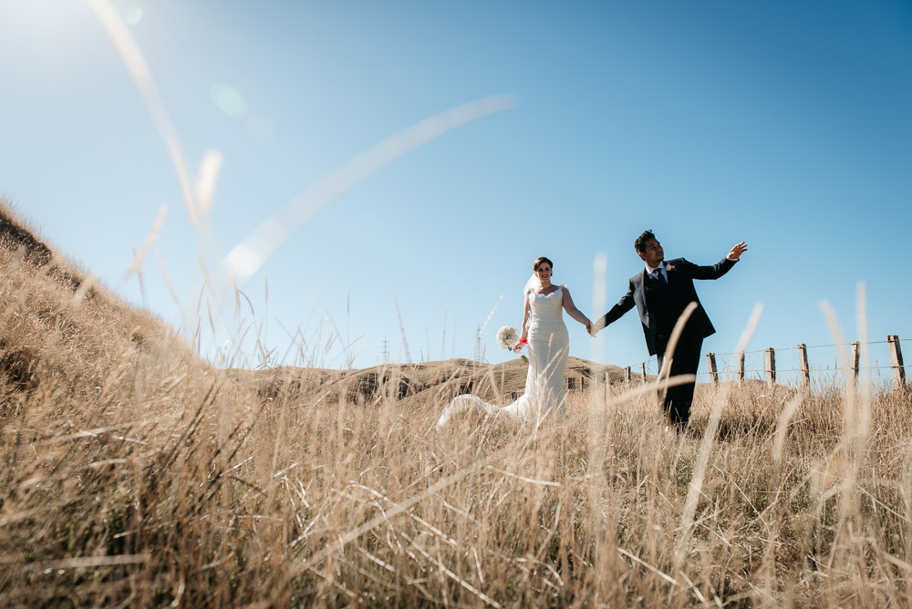  Wedding photography - Ohariu Farm, Wellington