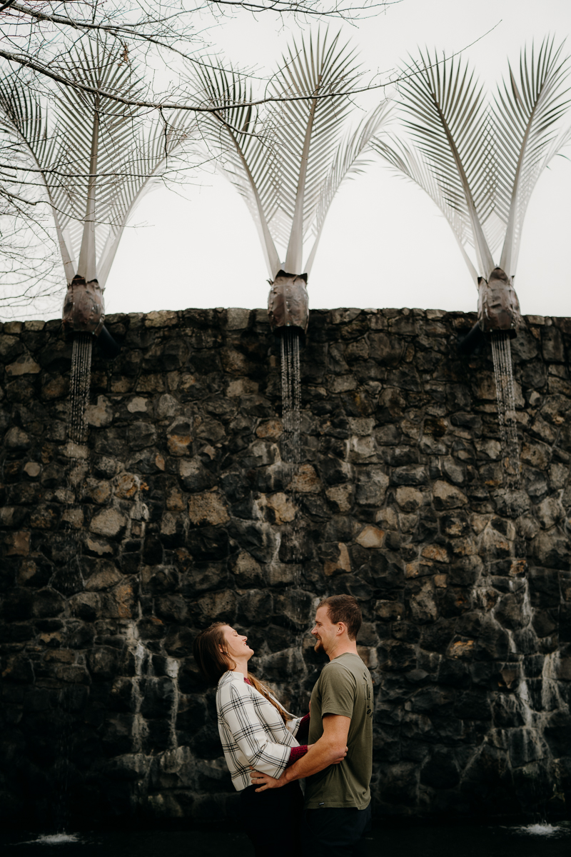 Botanic Gardens - Engagement Photoshoot - Auckland Wedding Photographer
