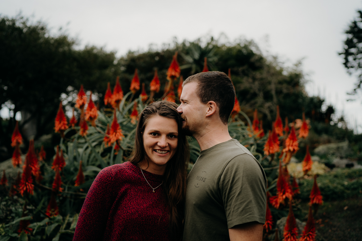 Botanic Gardens - Engagement Photoshoot - Auckland Wedding Photographer