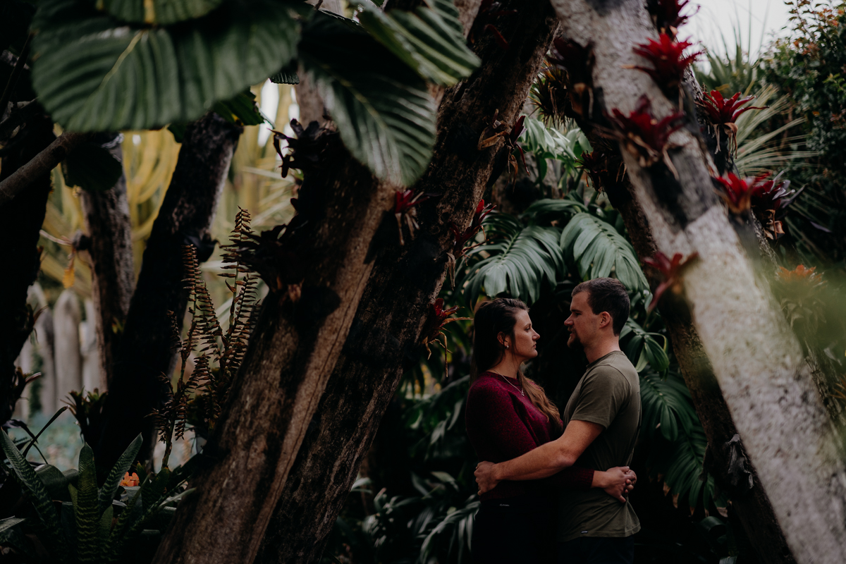 Botanic Gardens - Engagement Photoshoot - Auckland Wedding Photography