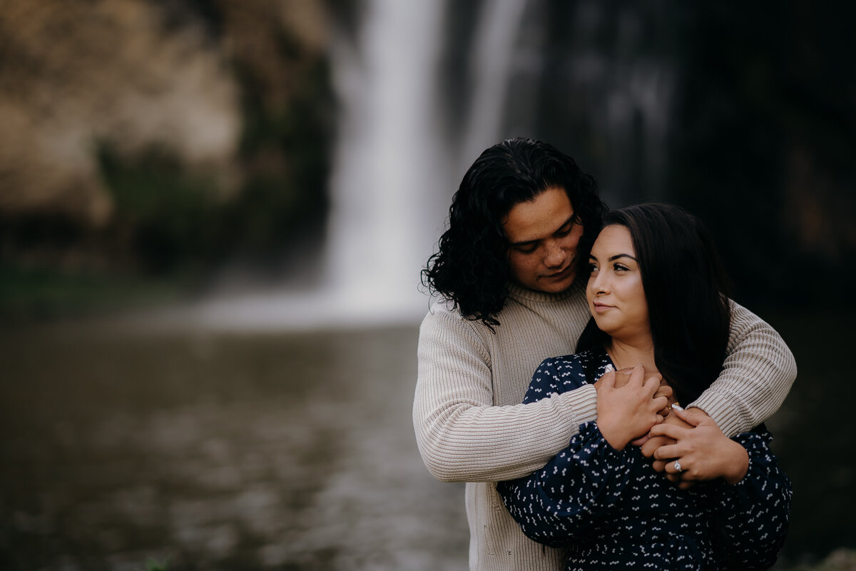Hunua Falls, Auckland wedding photographer