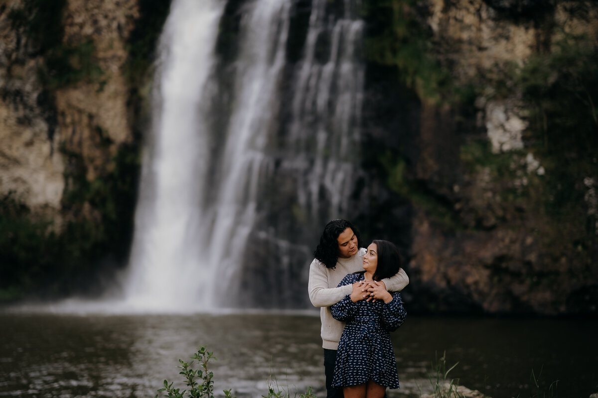 Hunua Falls, Wedding photographer Auckland