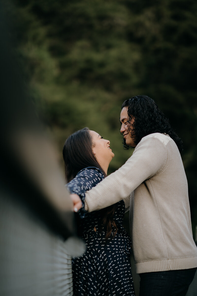 Hunua Falls, Auckland wedding photographer