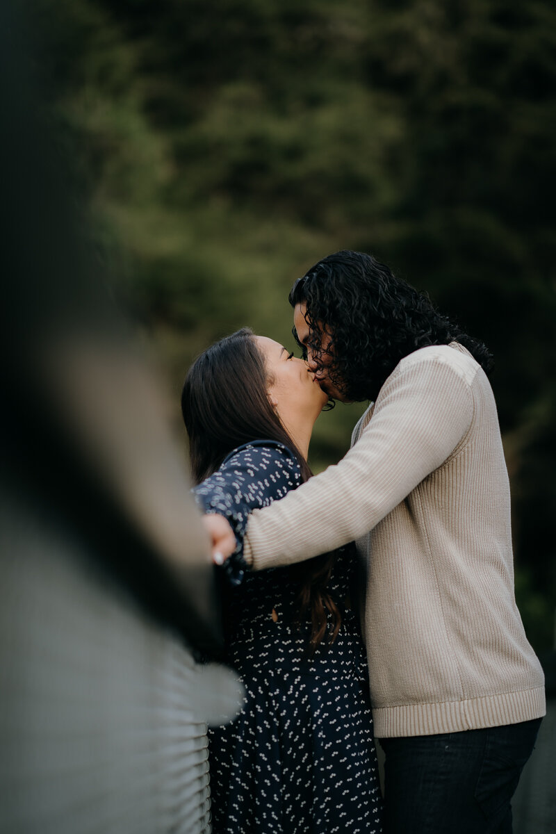 Hunua Falls, Auckland wedding photographer