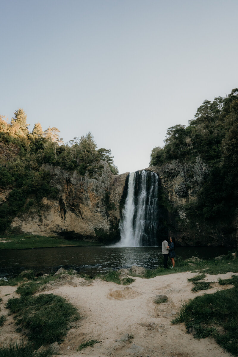 Hunua Falls, Auckland wedding photographer