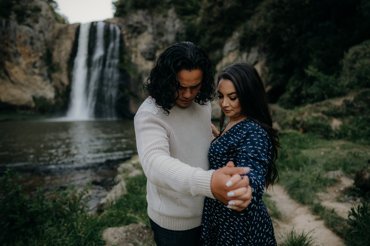 Hunua Falls, Auckland wedding photographer