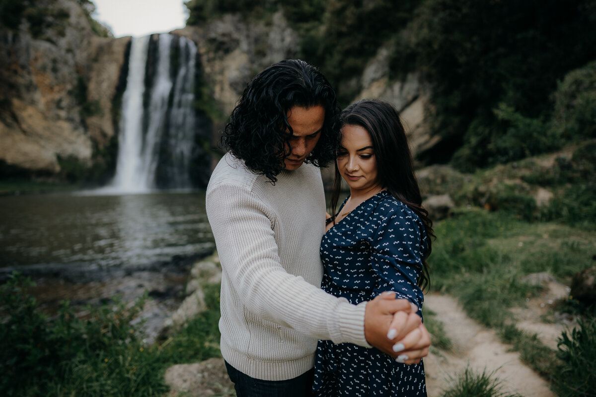 Hunua Falls, Auckland wedding photographer