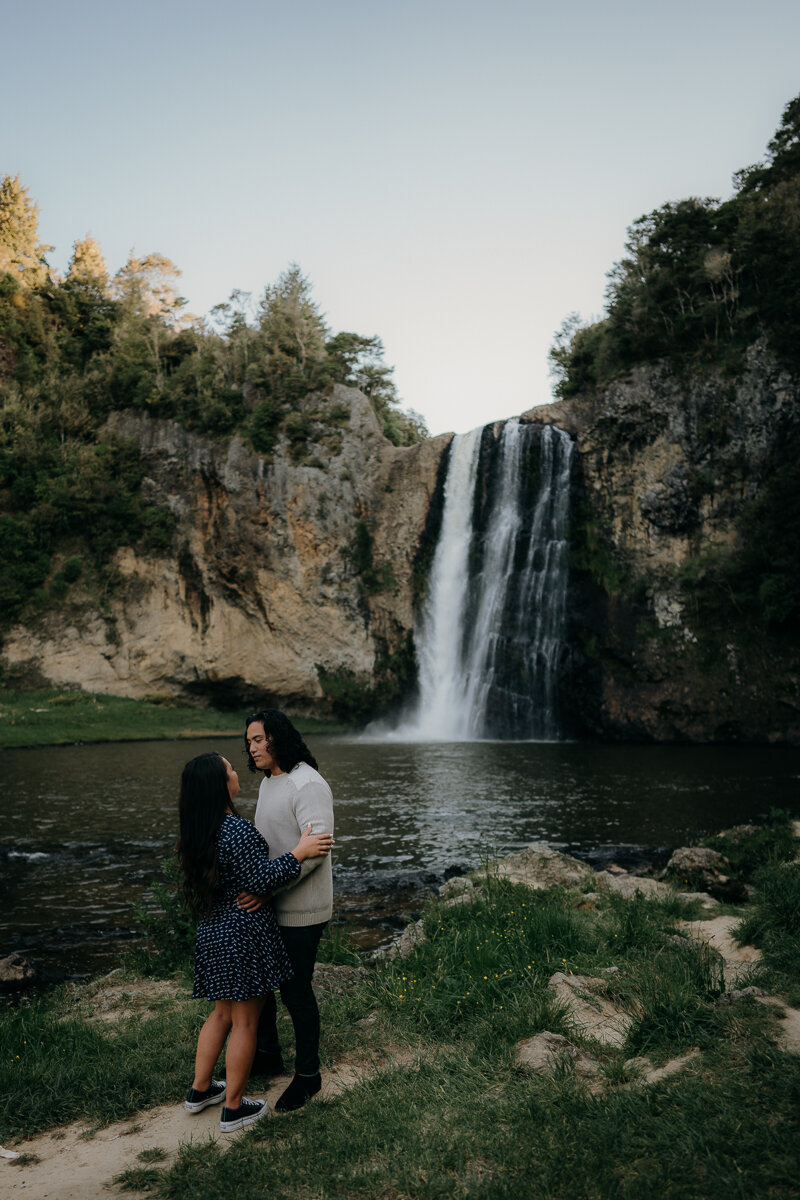 Hunua Falls, Wedding photographer Auckland