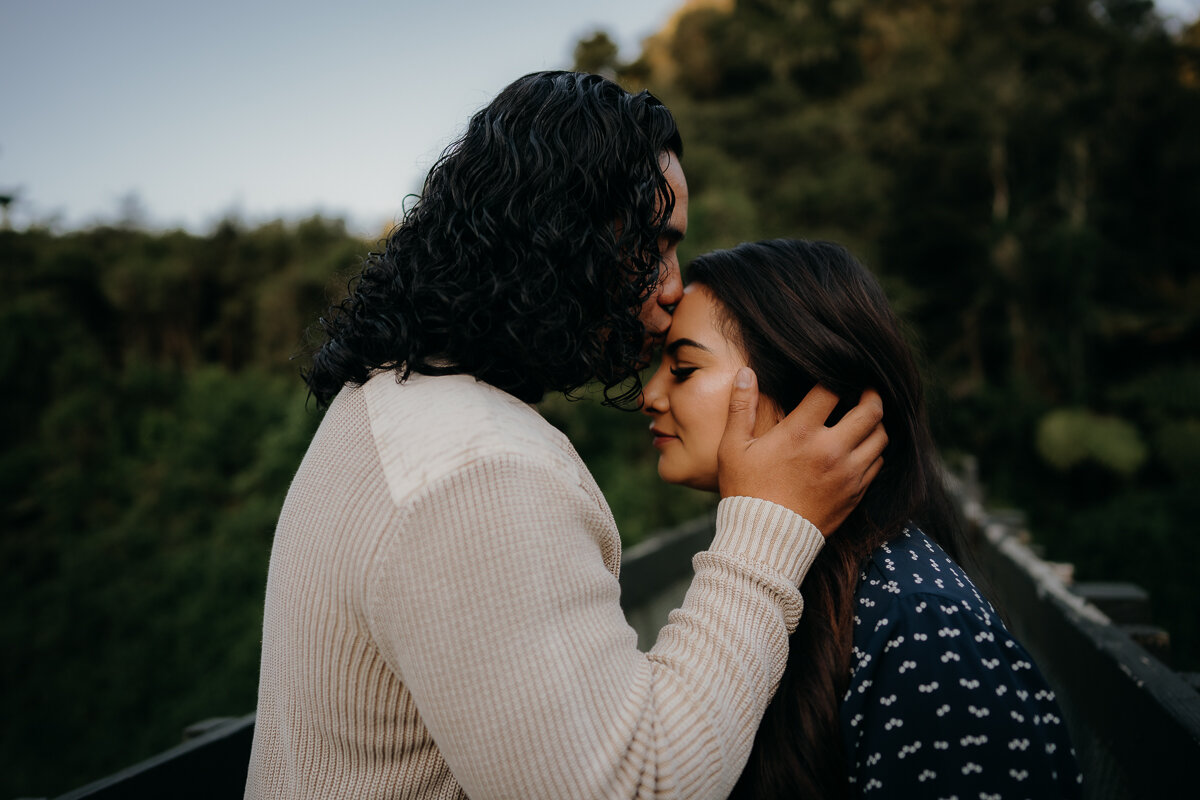 Hunua Falls, Auckland wedding photographer