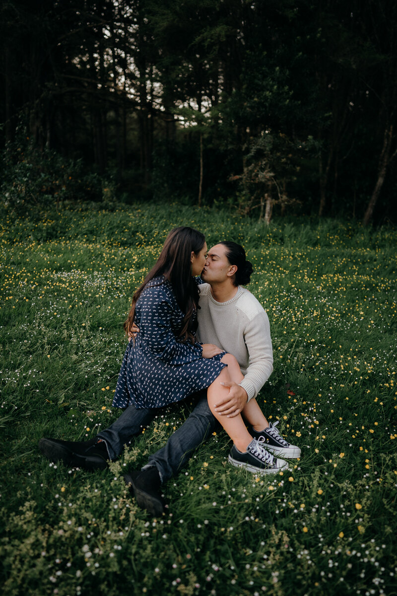 Hunua Falls, Auckland wedding photographer