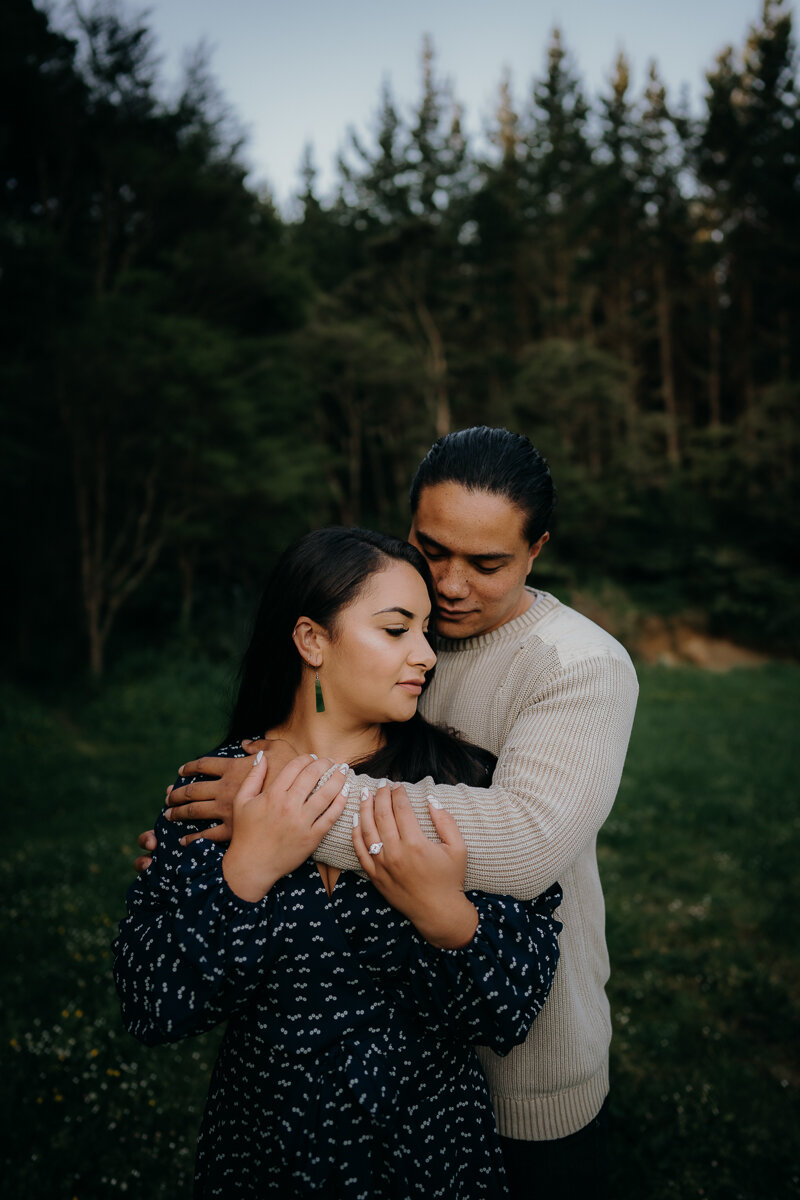 Hunua Falls, Wedding photographer Auckland