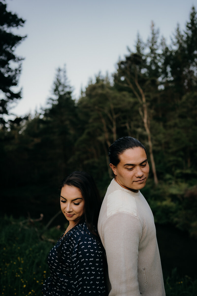 Hunua Falls, Auckland wedding photographer