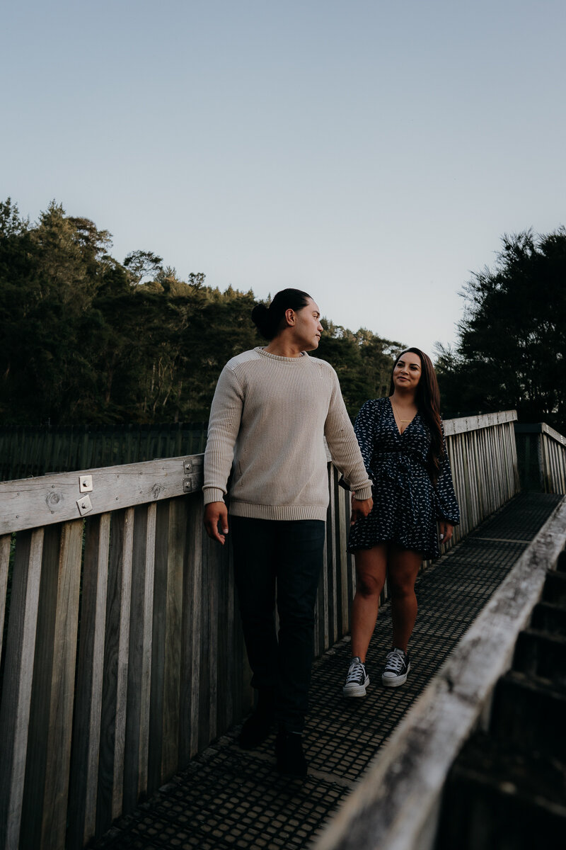 Hunua Falls, Wedding photographer Auckland