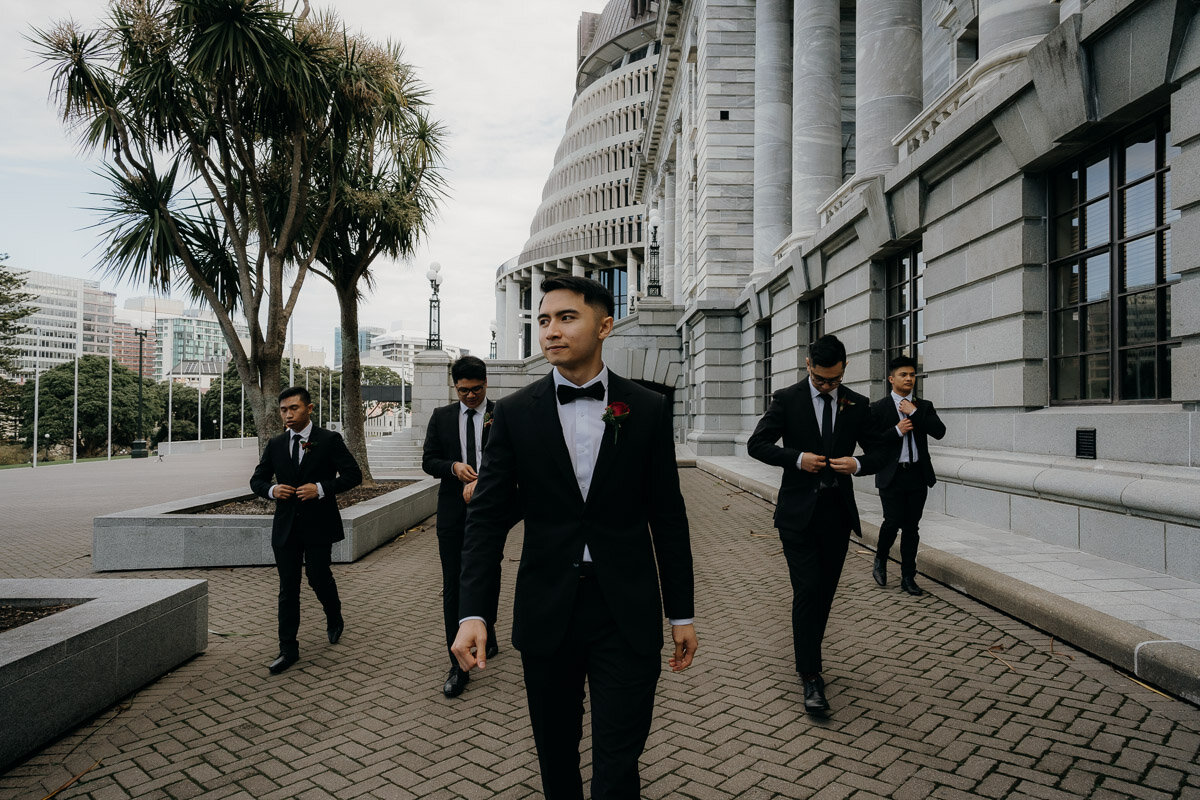 Wellington Wedding Photography By Kenny Chick, Auckland wedding photographer
