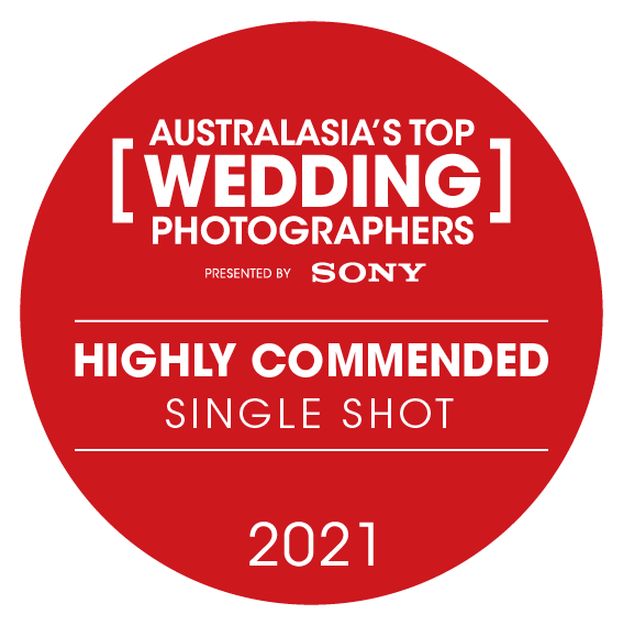 Highly Commended Wedding Photographer