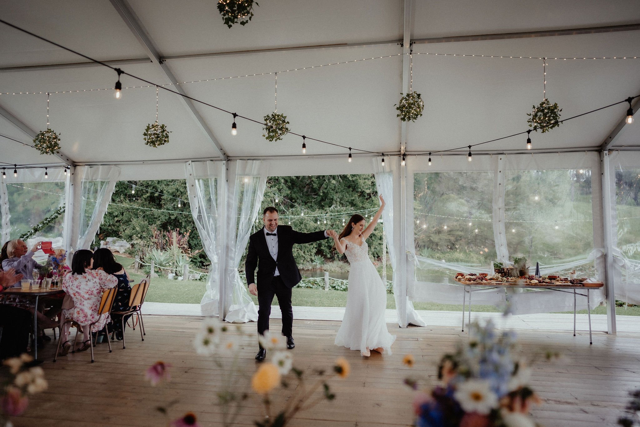 Waterfall Farm, Kaukapakapa, Wedding