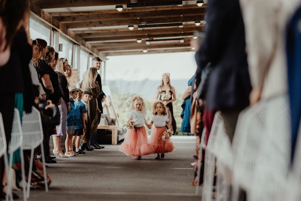 Kauri Bay Boomrock Wedding