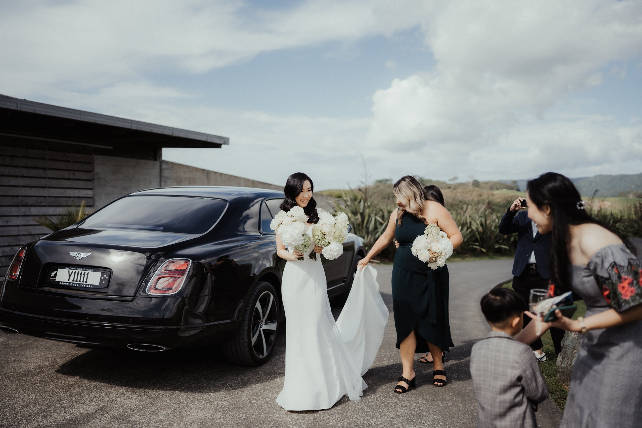 Kauri Bay Boomrock Wedding Photography