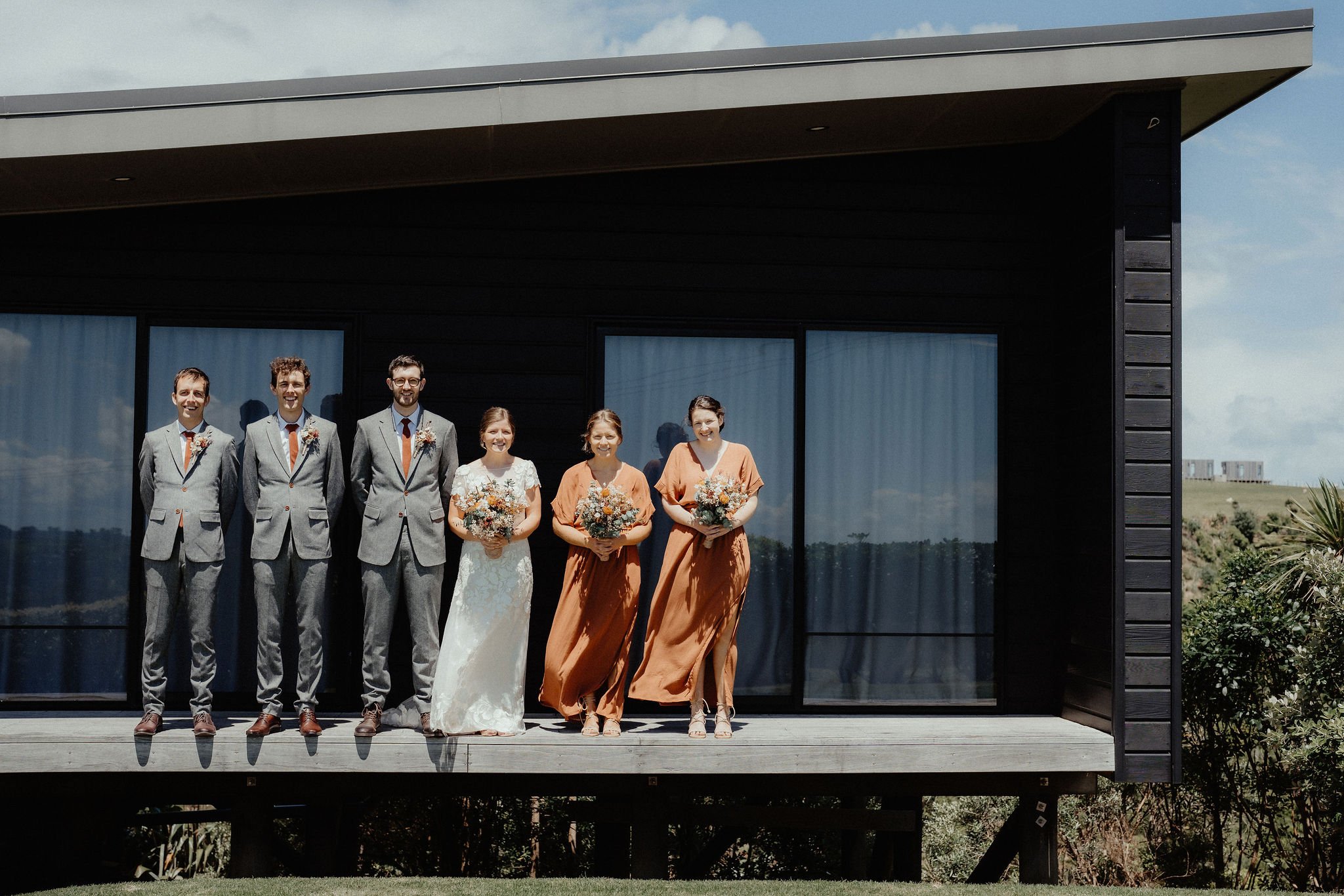 Glasshouse Morningside, Auckland, Wedding photographer