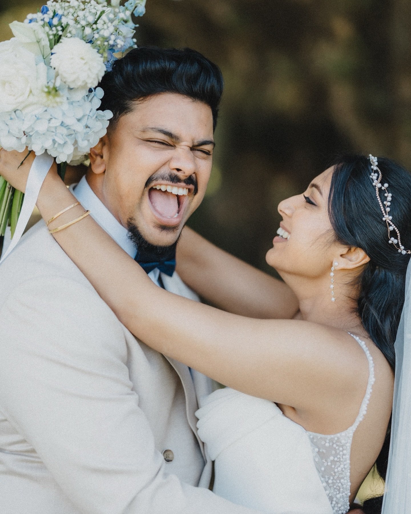 Introduction Mr &amp; Mrs Chand, wonderful day hanging out with the fun bunch!

venue: @lavalla_functions 
Florist: @poppyinapril 
MUA: @melindamakeupnz 
Hairstylist: @bymcqueen 
DJ: @djkaz_nz 
Wedding Dress: @bridalbrilliance 
Cake: @_royscupcakery 