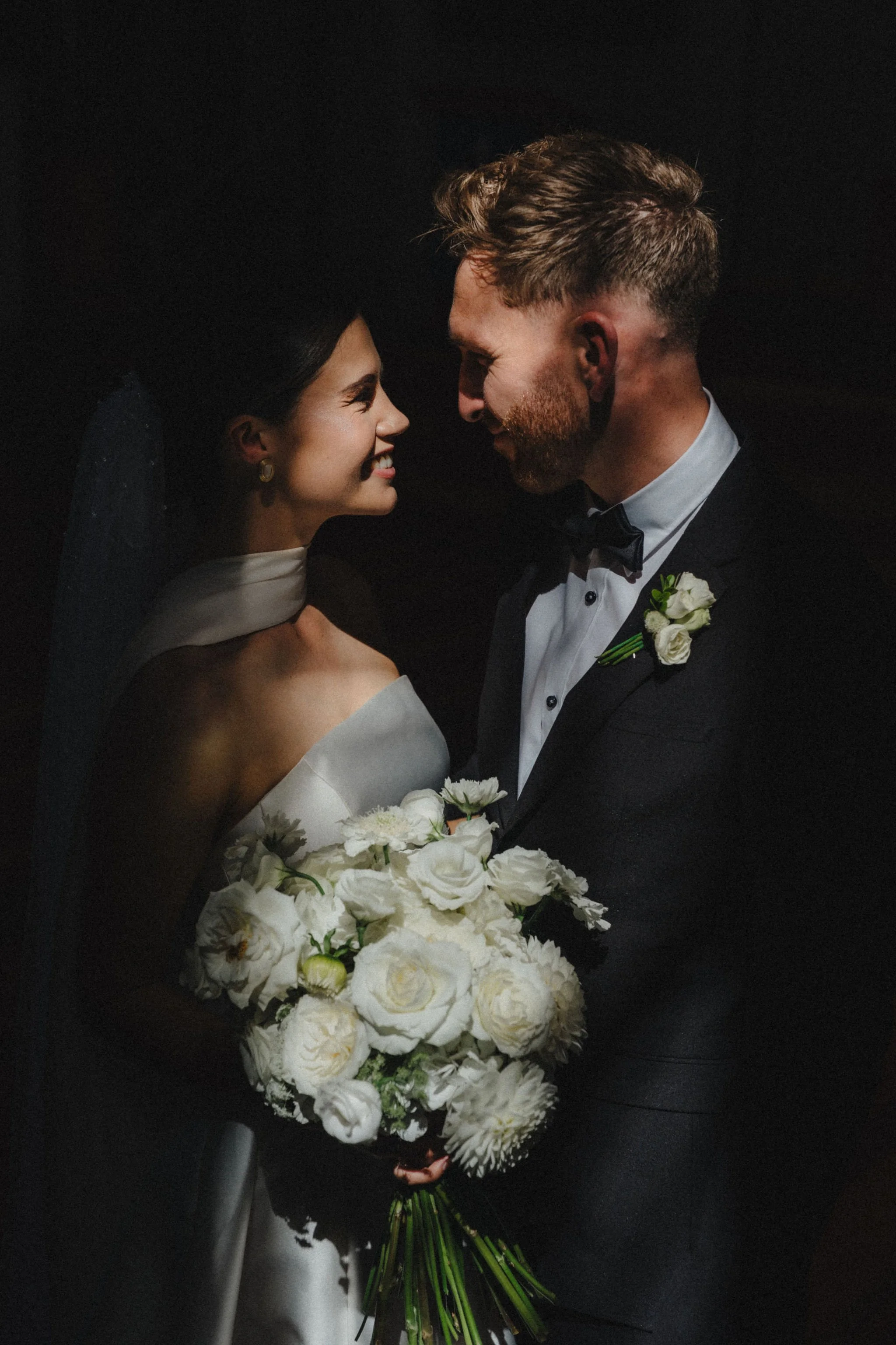 Lucy + Jake - The Refectory, Palmerston North Wedding Photography