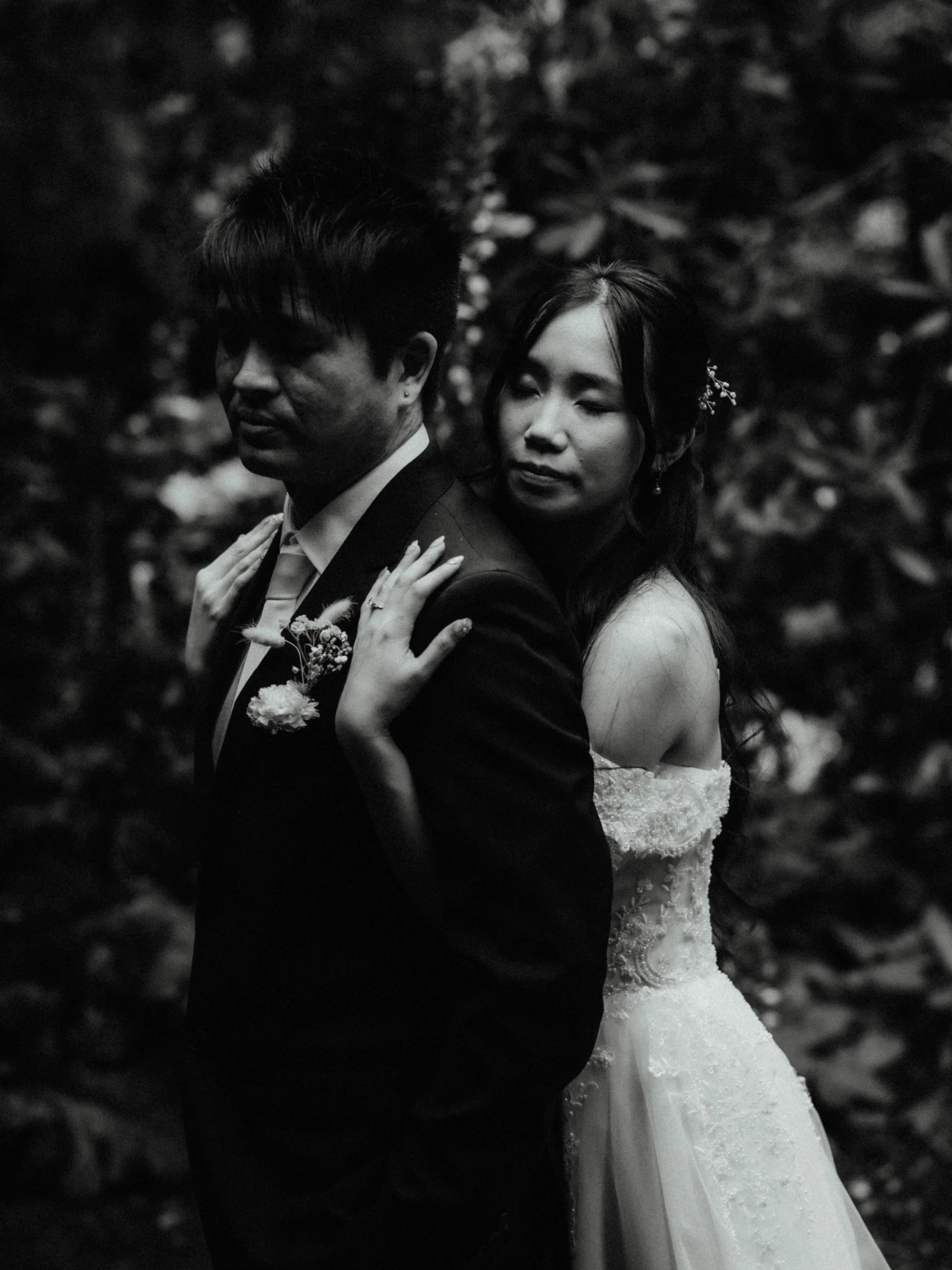 A few photos from Dennis &amp; Michelle&rsquo;s special day!

#aucklandweddingphotographer #aucklandphotographer #nzweddingphotographer