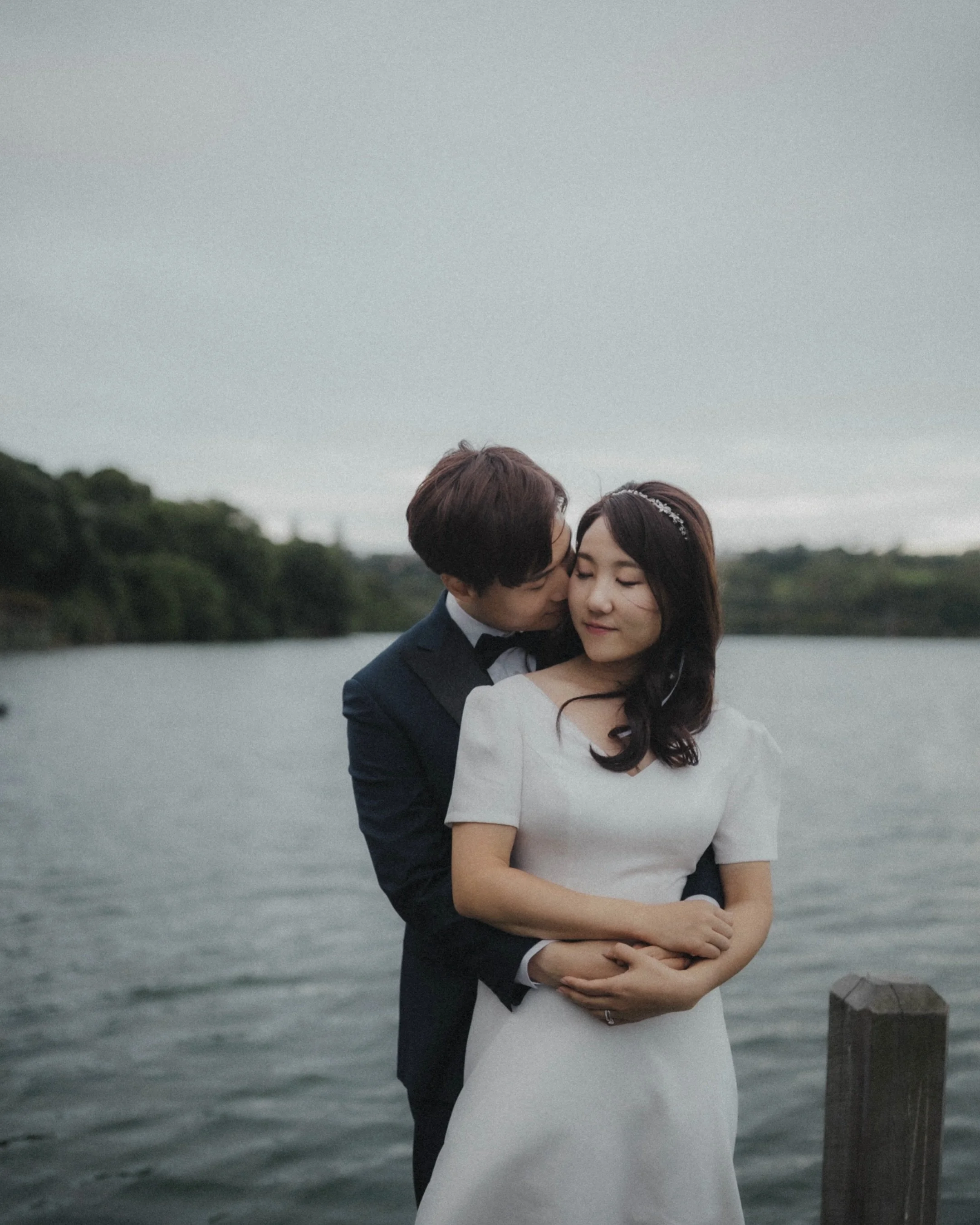 Some gorgeous photos of L&amp;J
@orakeibayvenue 

#aucklandweddings #newzealandwedding
