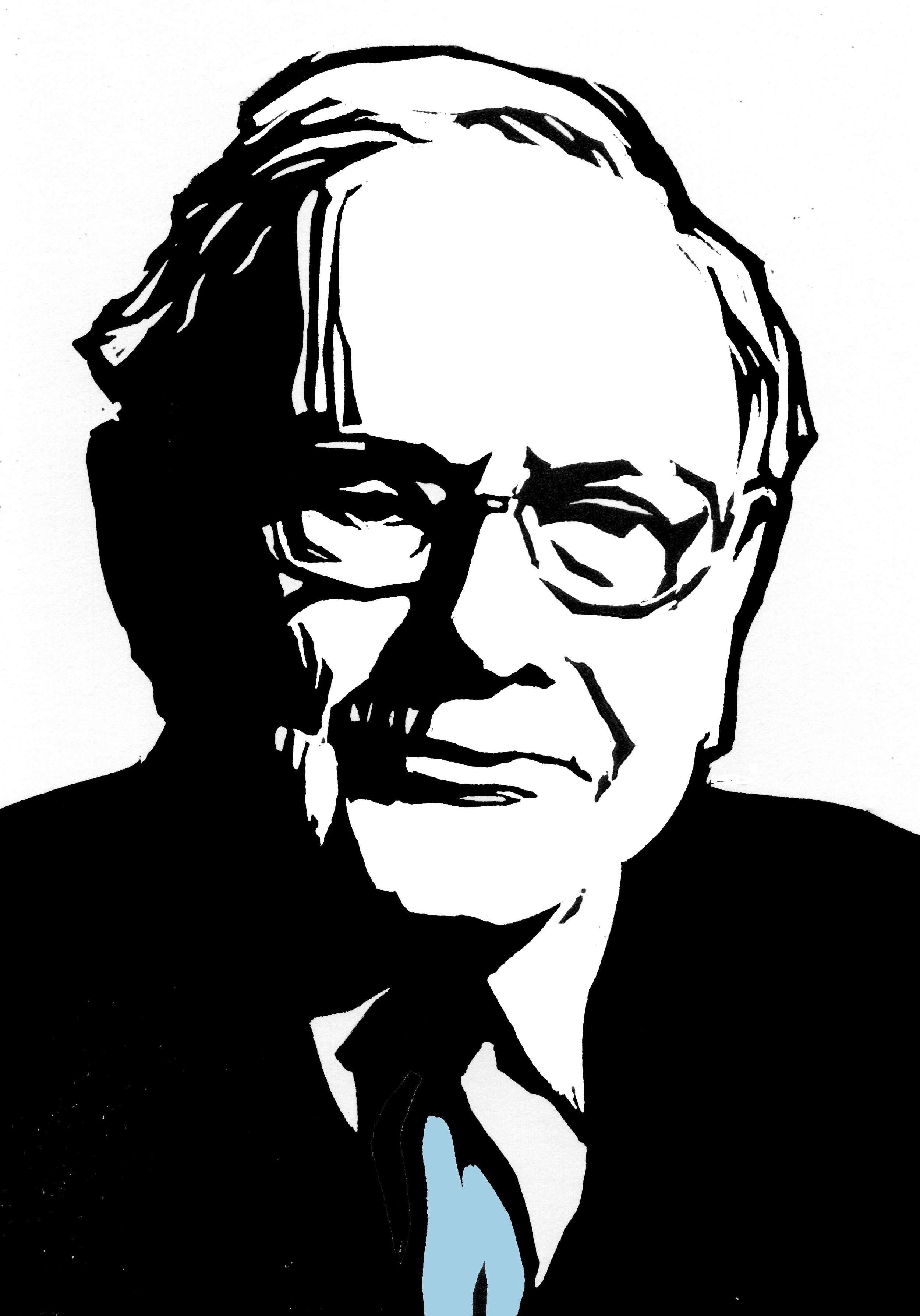 Warren Buffet (private commission)