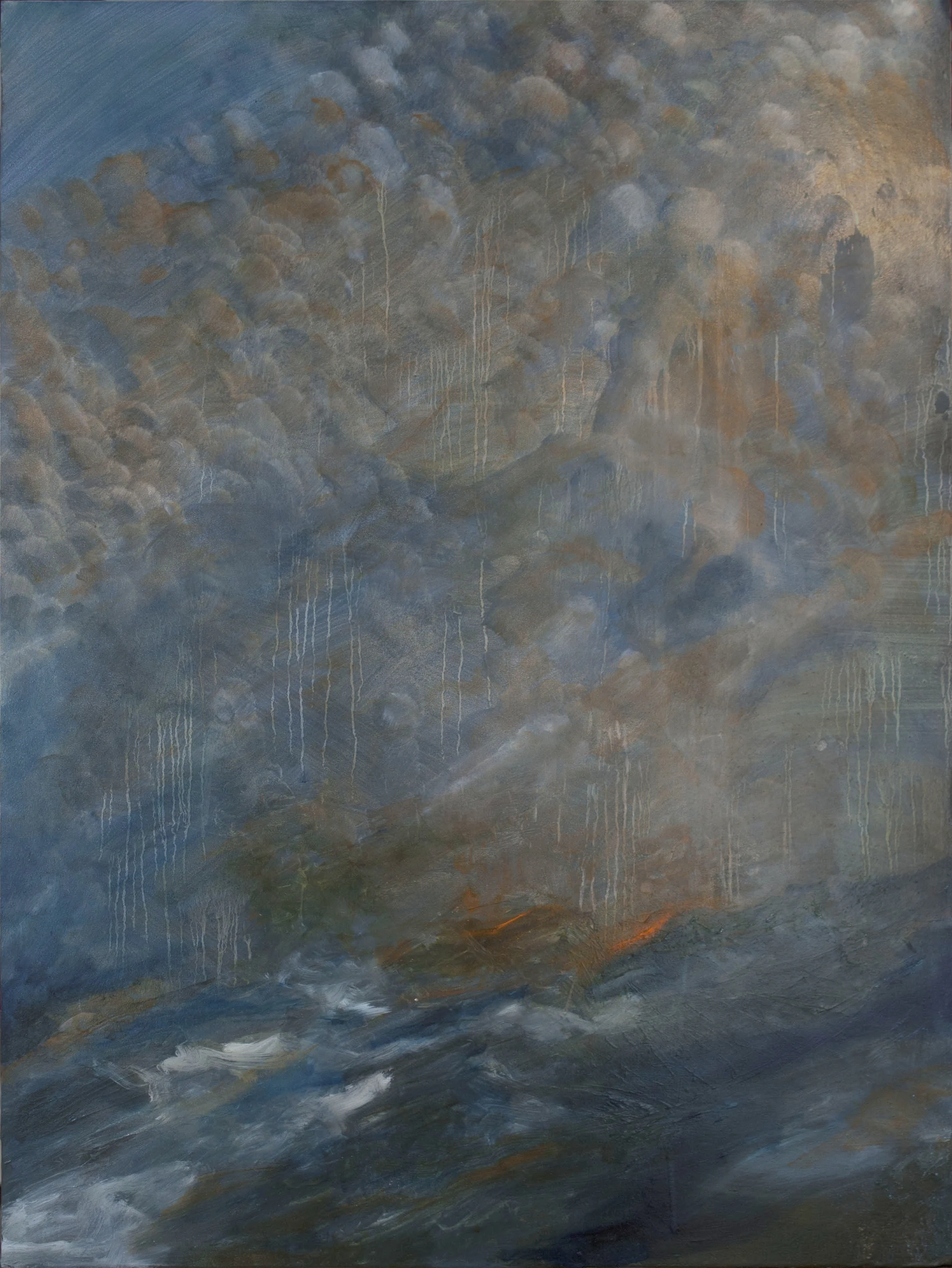 Raw Umber Series #1