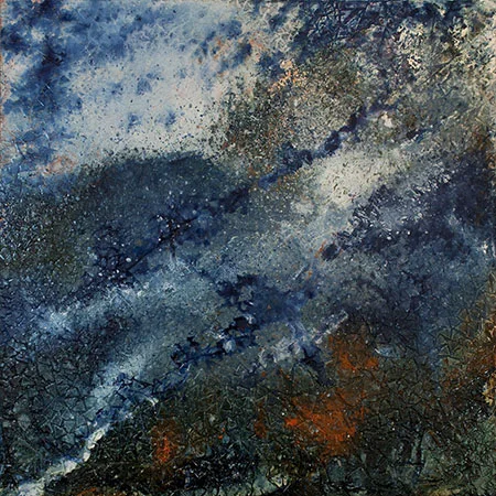 Raw Umber Series #7