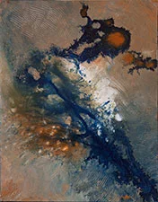 Raw Umber Series #9