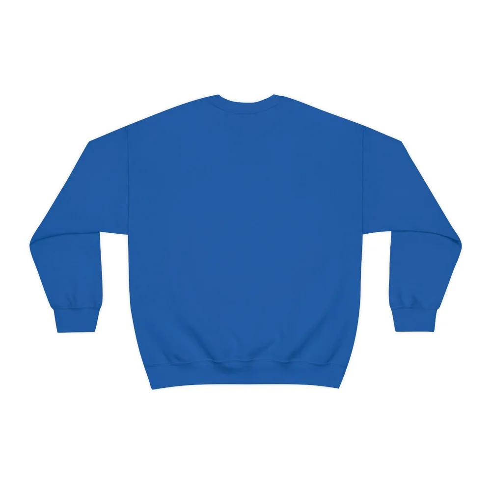 royal blue crewneck
