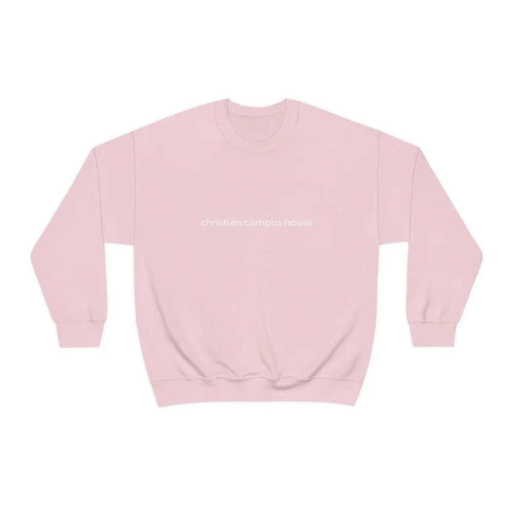 hot pink crewneck