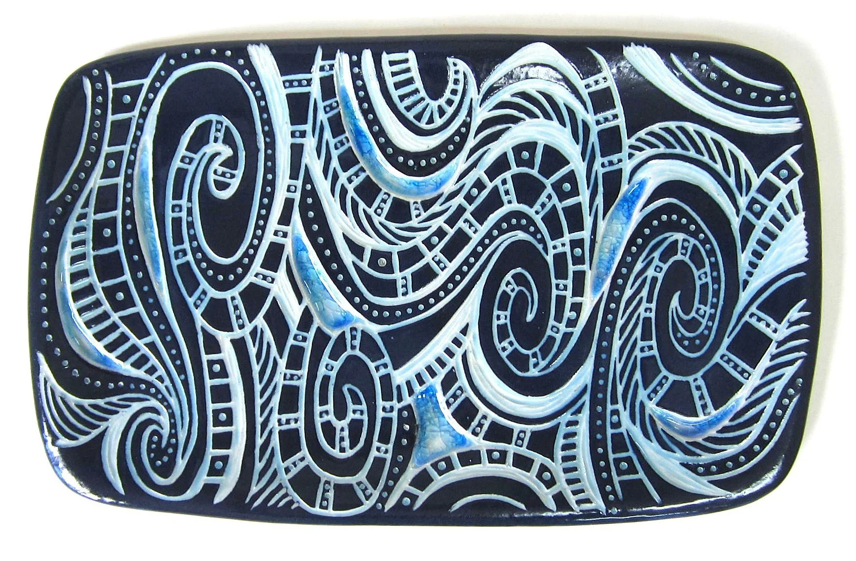 Waves II tray
