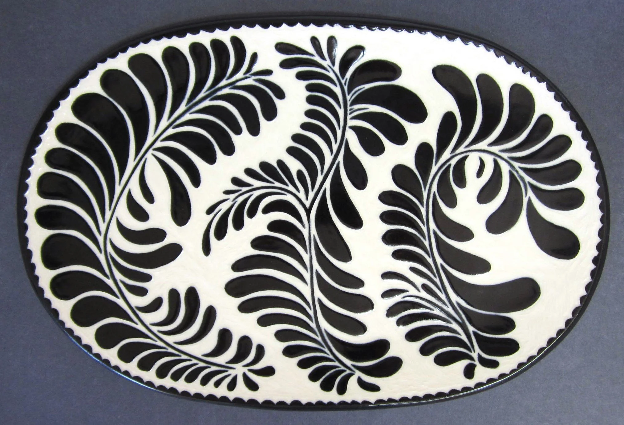Vines platter