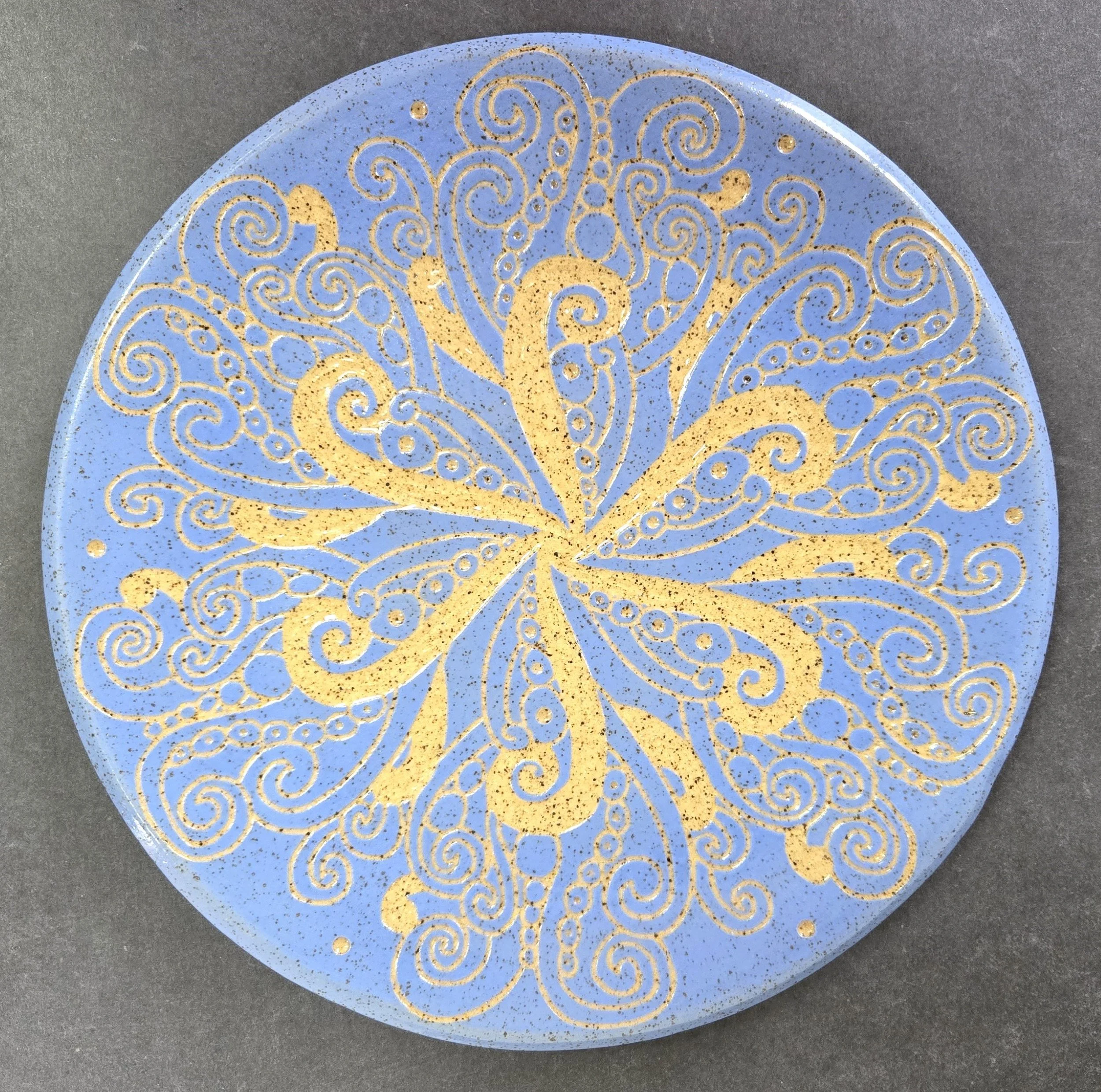Saggezza plate