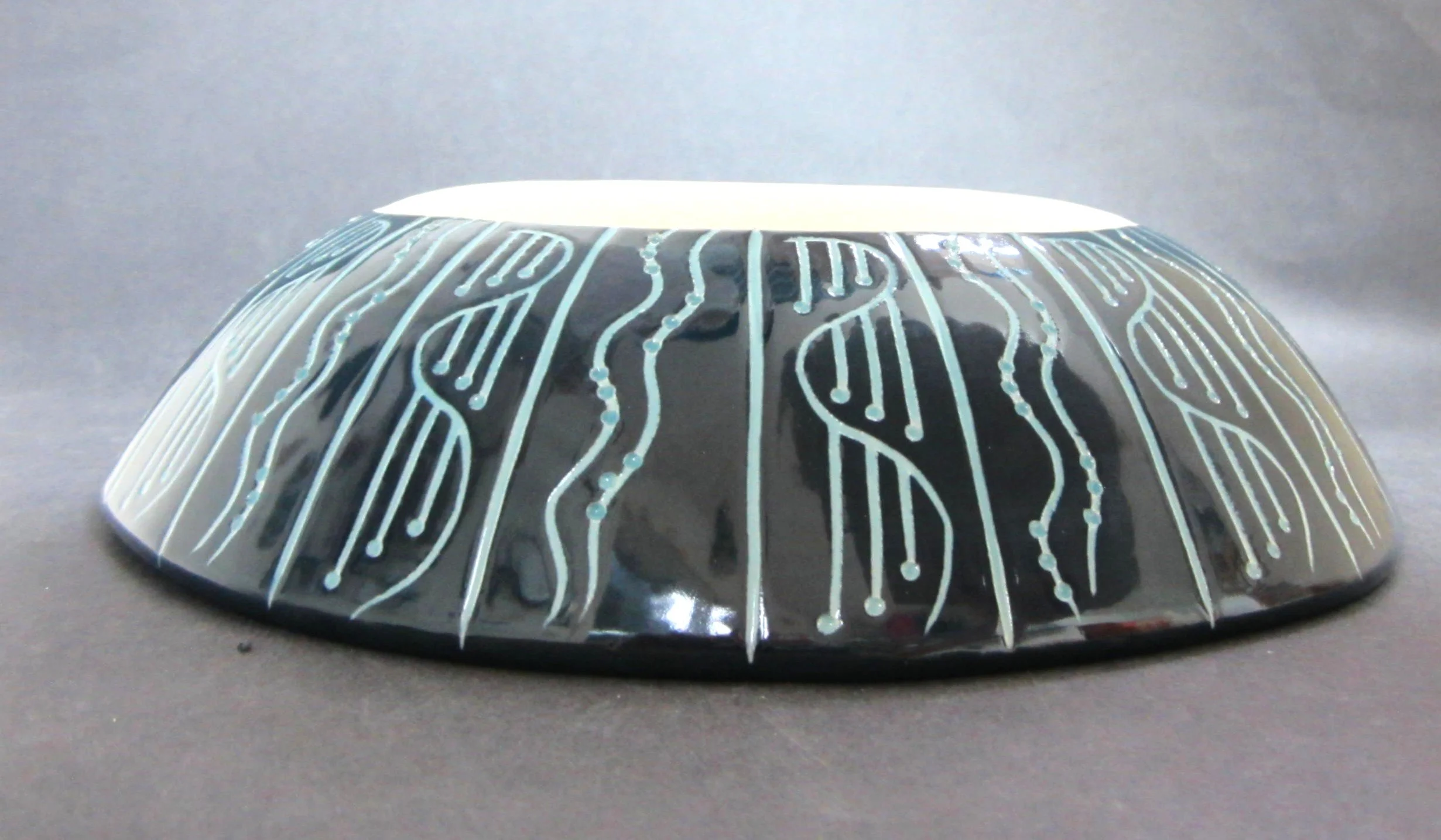 Poseidon bowl side view