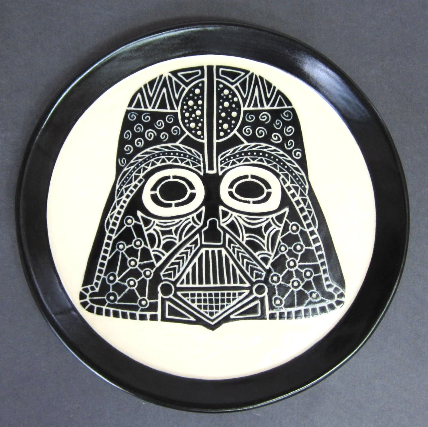 Darth plate
