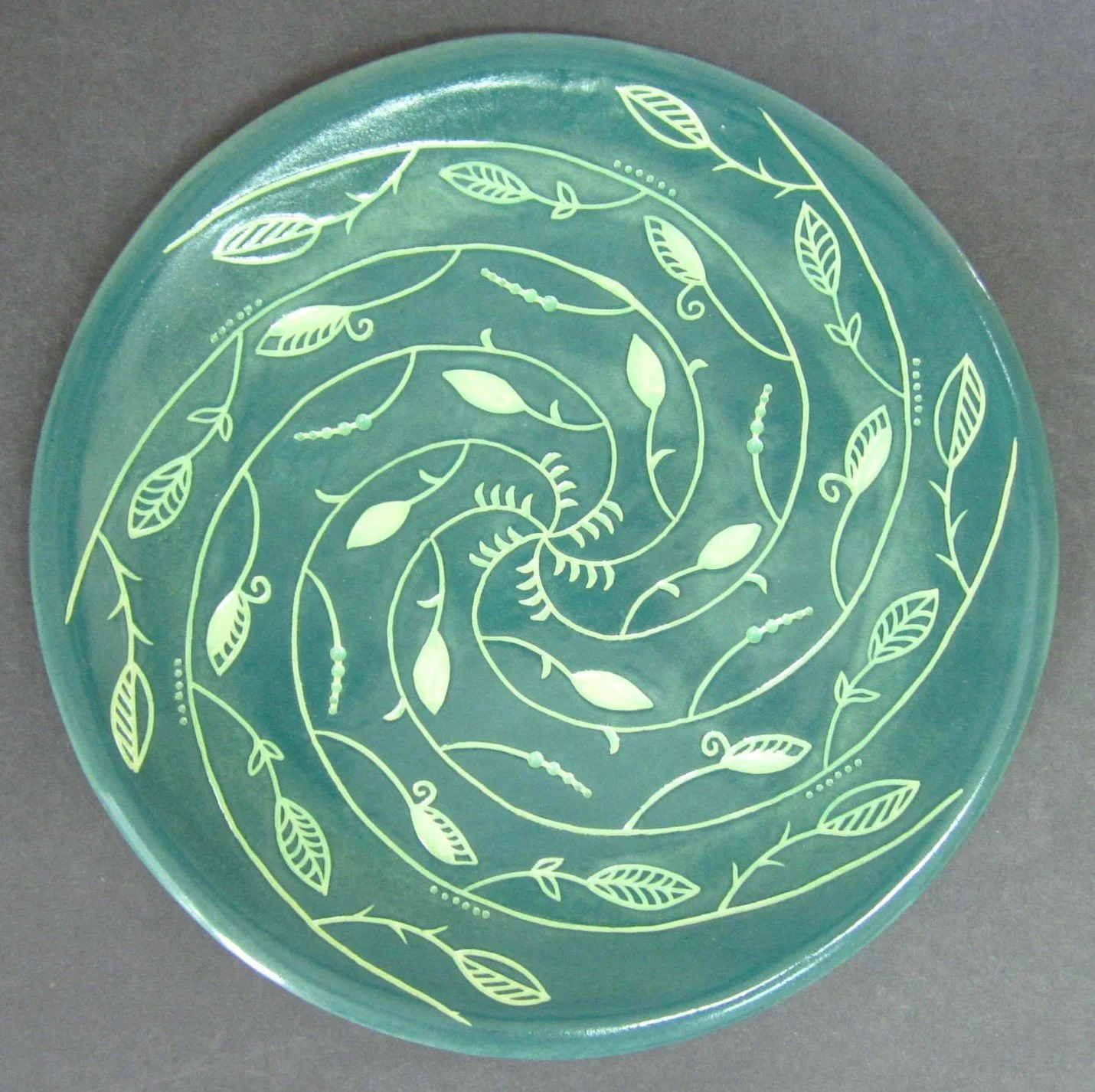 Wheat plate