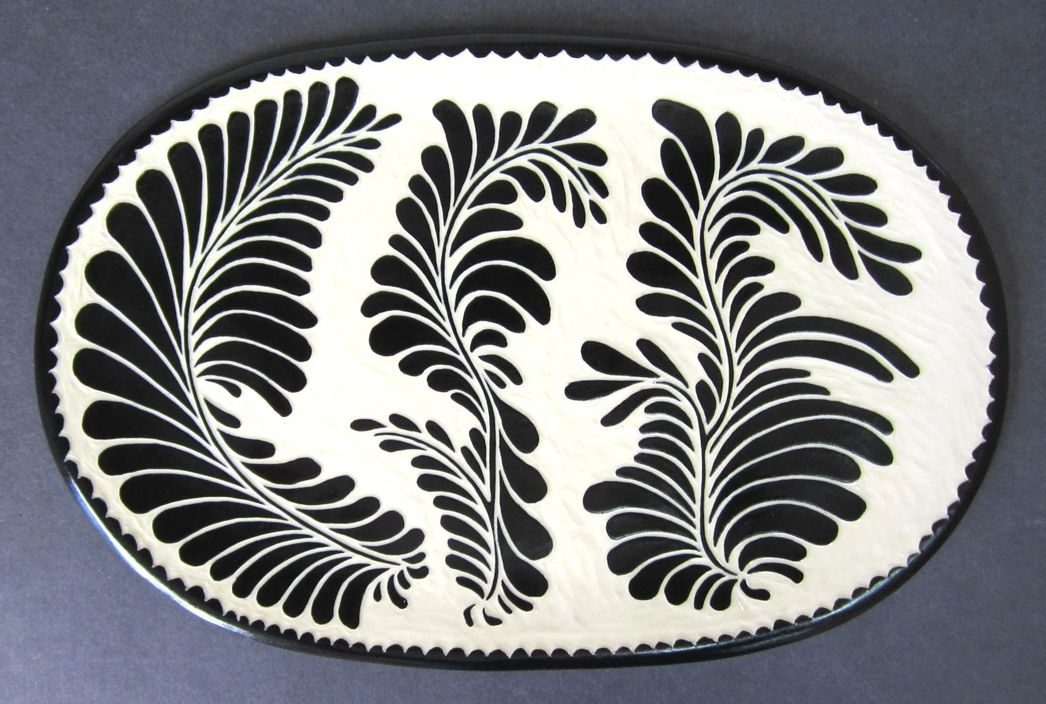 Vines platter