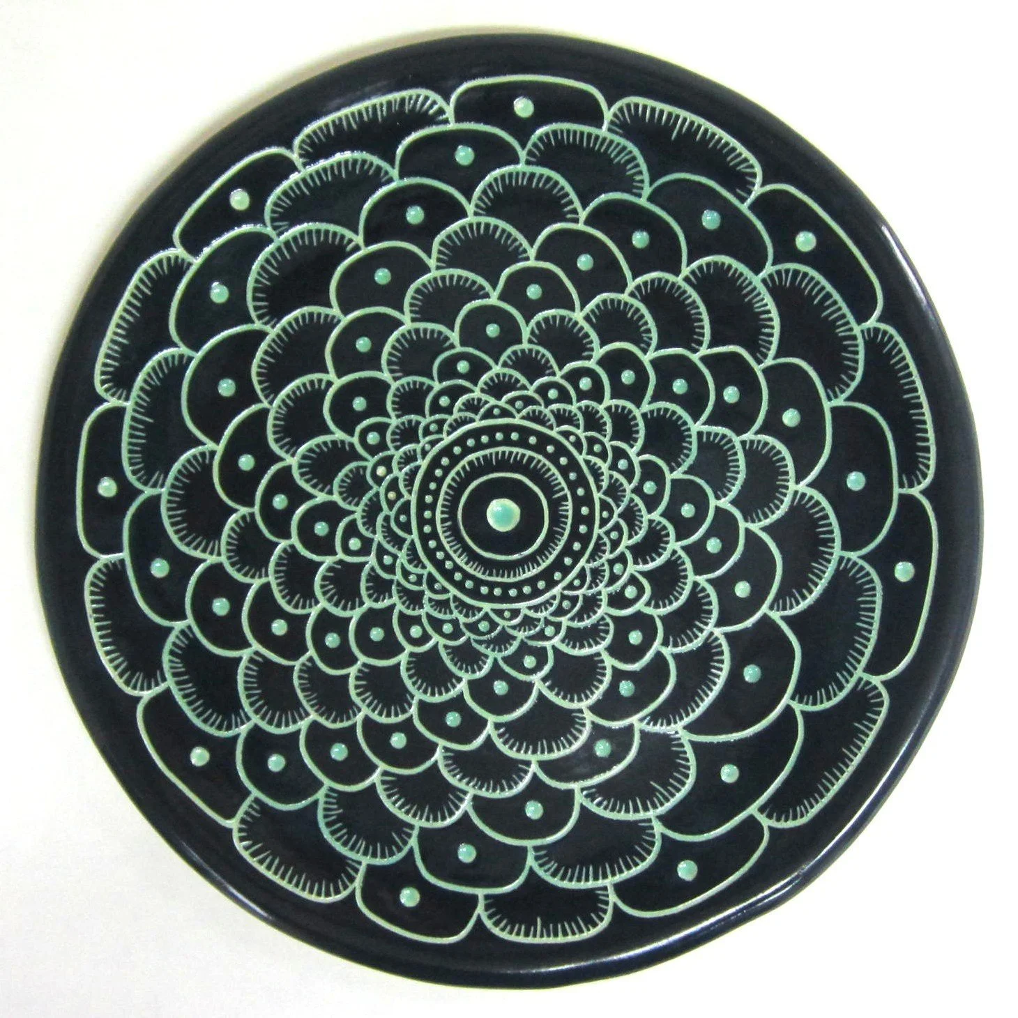 Pirouette plate