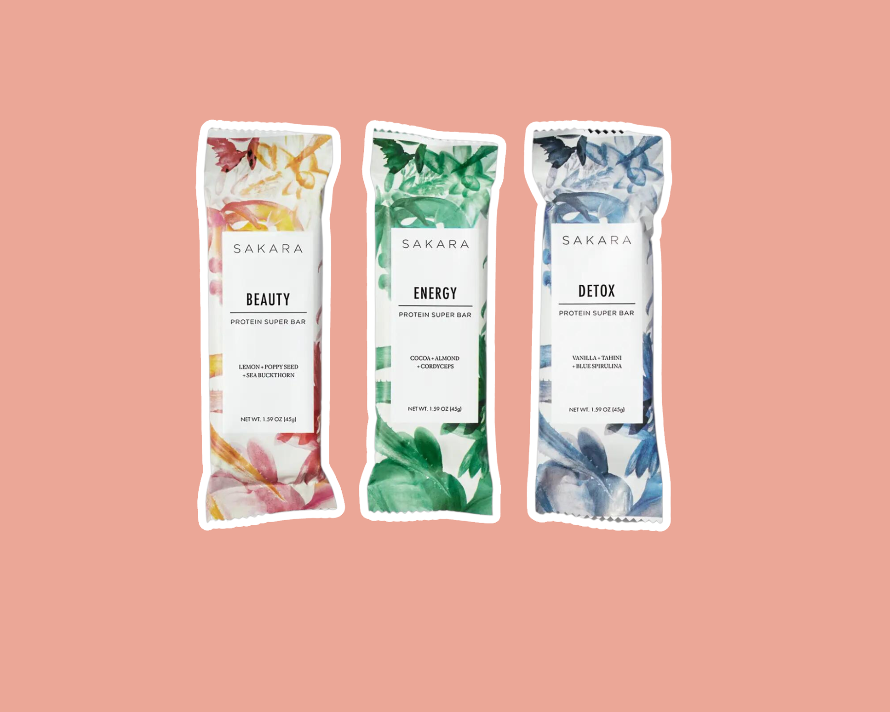 Finding the Perfect Protein Bar: 10 Healthy and Delicious Options Wellness+Travel+Essentials+ ++Sakara+Protein+Bars