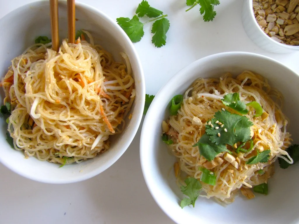 Kelp Noodle Pad Thai A VeganFriendly Recipe with Tons of Health