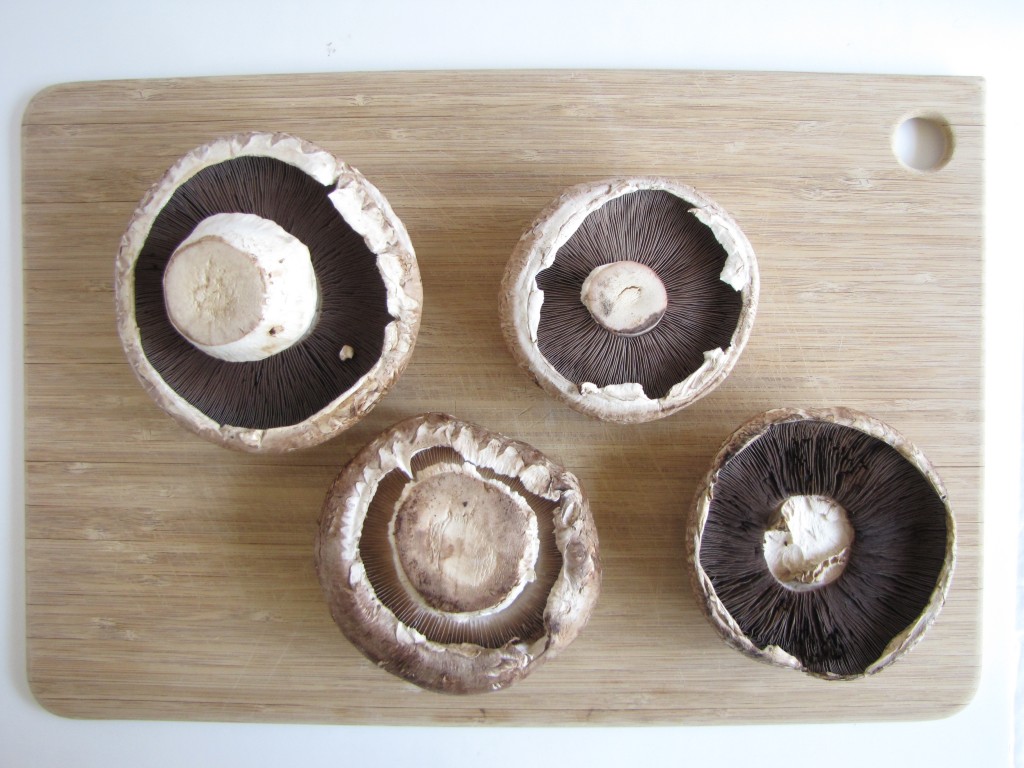Roasted Portobello Mushroom Buns