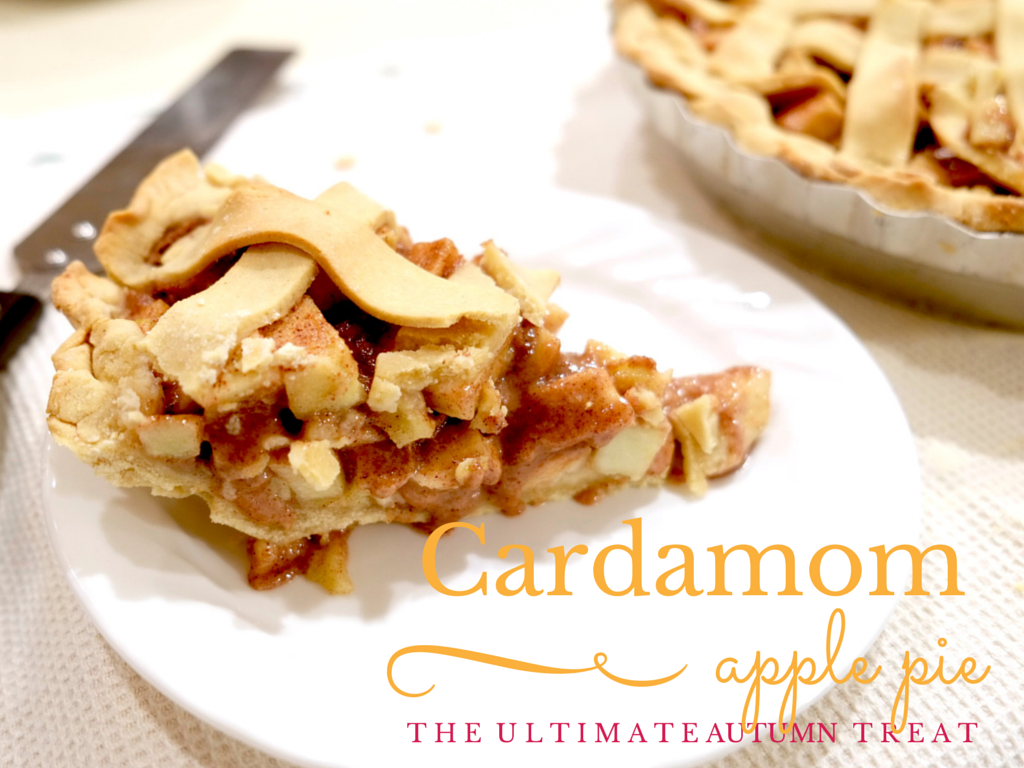 Cardamom Apple Pie (Gluten-Free) cardamom apple pie