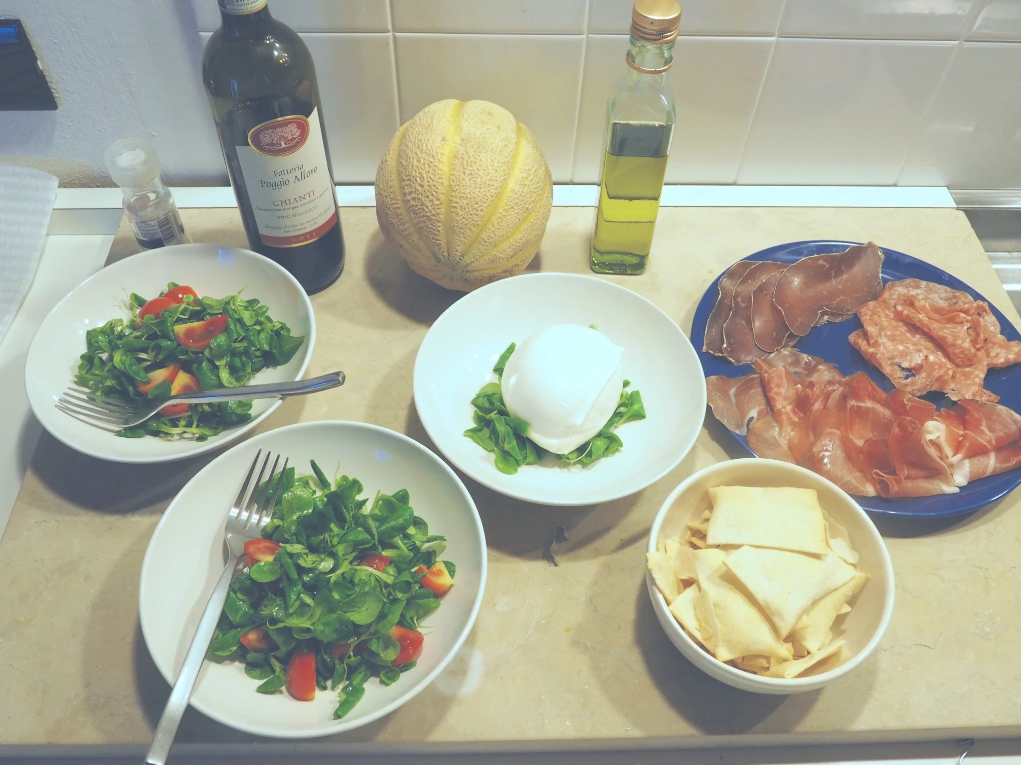 A Taste of Italy: Insalata Valerian